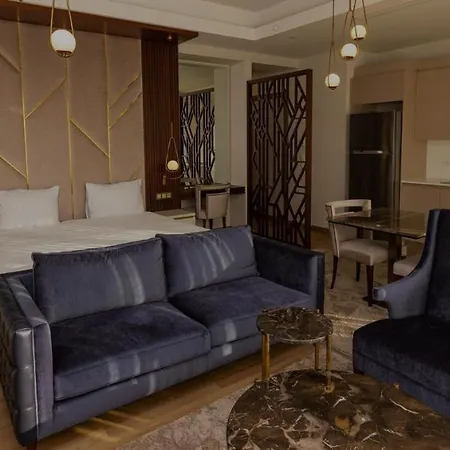 Appartement Maslak Aparts Istanboel