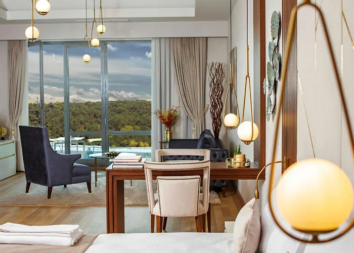 Maslak Aparts شقة *