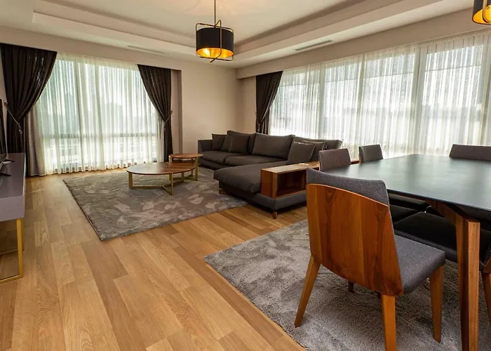 Maslak Aparts Апартаменты Стамбул