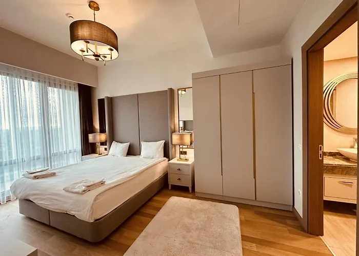 شقة Maslak Aparts *