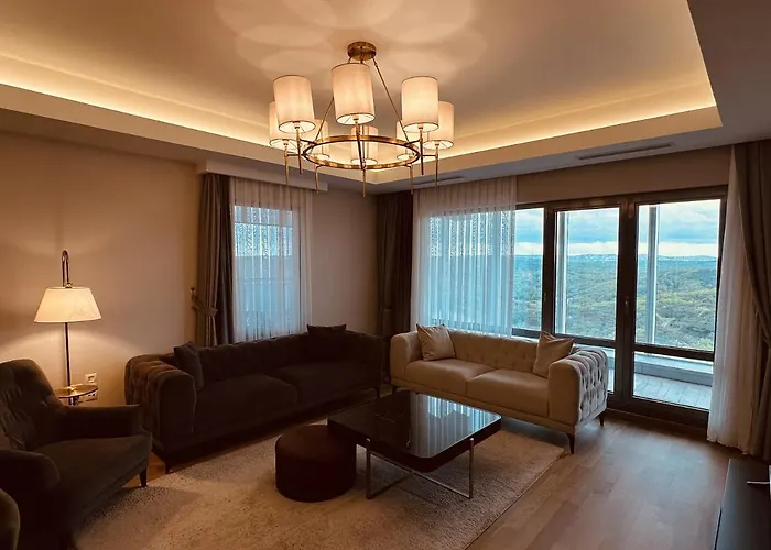 شقة Maslak Aparts *