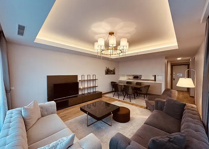 Maslak Aparts Апартаменты Стамбул