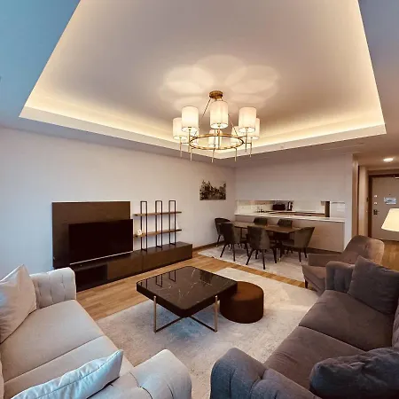 Maslak Aparts Apartman Isztambul