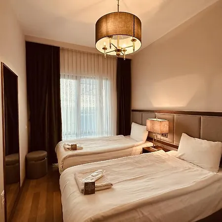 Apartman Maslak Aparts Isztambul